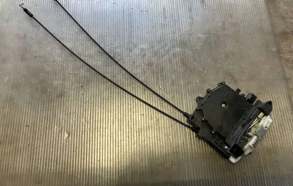 Rear door lock