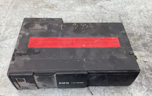 CD/DVD changer