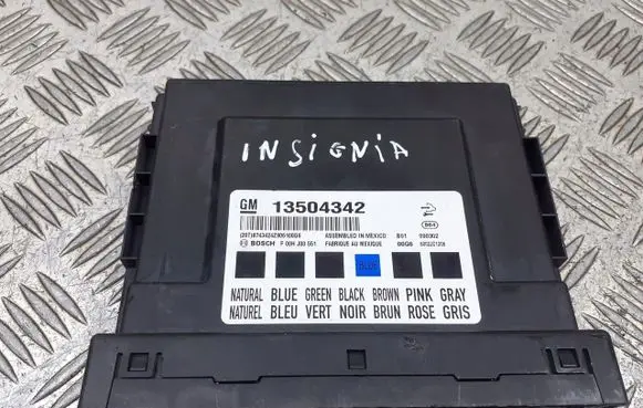 Opel Insignia A Voice control module 13504342