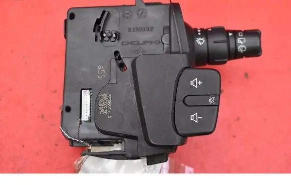 Renault Modus Headlight wiper switch 7701068115