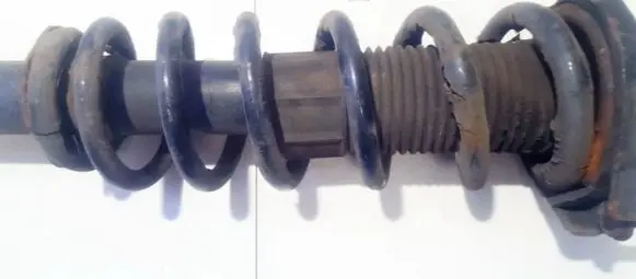 Toyota Corolla Verso AR10 Rear coil spring