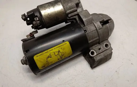 BMW 5 F10 F11 Starter motor 12417801203 12418506657 12418570383