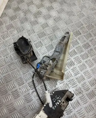 Peugeot Expert Rear door lock 