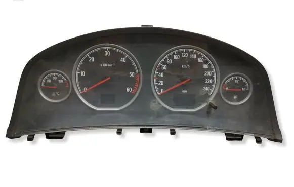 Opel Vectra C Speedometer (instrument cluster) 13193081QX