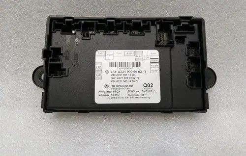 Mercedes-Benz S W221 Door control unit/module A2219009903