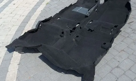 Ford Fiesta Front floor carpet liner 