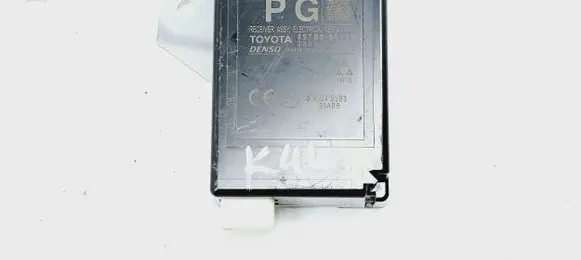 Toyota Land Cruiser (J150) Immobilizer control unit/module 897B060100 2584007492