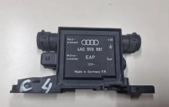 Audi A6 S6 C5 4B Door central lock control unit/module 4A0959981
