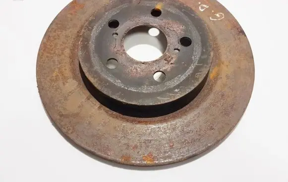 Toyota Urban Cruiser (XP110) Rear brake disc advics424xp11 advics424-xp11