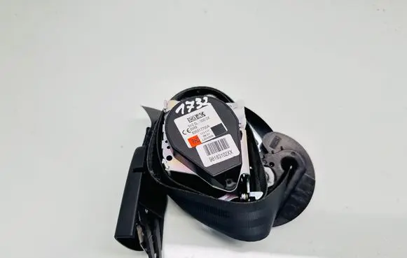 Citroen C3 Front seatbelt 0100L0000X 98183102XX 635517700A