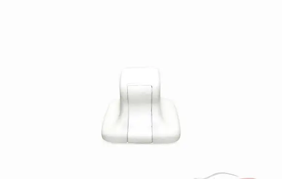 Volkswagen PASSAT B7 Sun visor clip/hook/bracket 1K0857561B