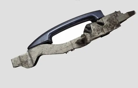 Citroen C4 I Front door exterior handle 9682508080