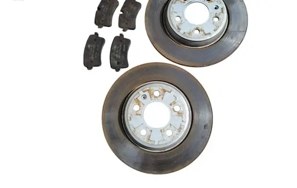 Audi A6 C7 Rear brake disc