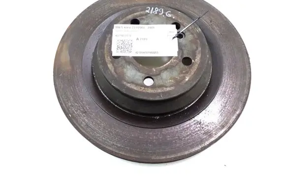 Mercedes-Benz S W221 Rear brake disc A2214231012
