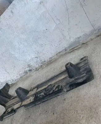 Ford S-MAX Rear underbody cover/under tray 