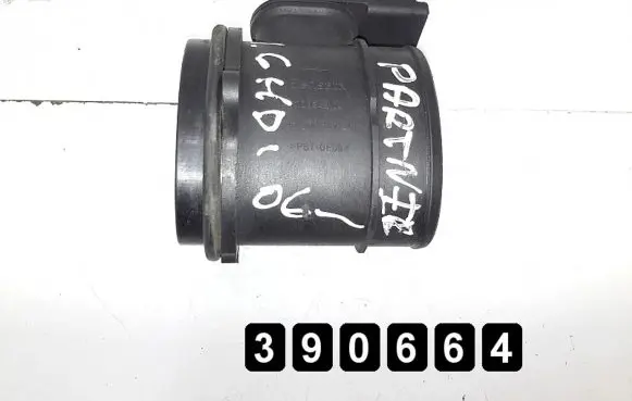 Peugeot Partner Mass air flow meter 9650010780