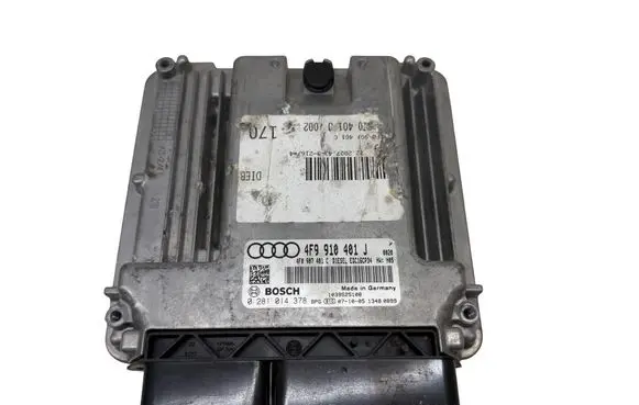 Audi A6 Allroad C6 Engine control unit/module 4F0907401C 4F9910401J 0281014378