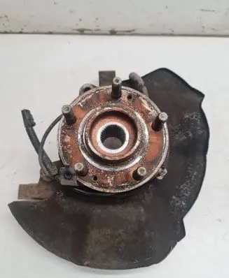 Hyundai Santa Fe Front wheel hub spindle knuckle 6J18