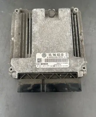 Skoda Octavia Mk2 (1Z) Engine control unit/module ECU 03L906022RD 03L906022GQ 0281015875