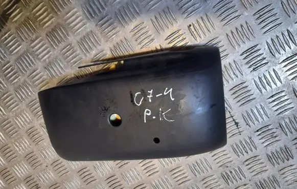 Steering wheel column trim