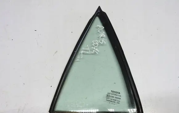 Toyota Auris 150 Sliding door window/glass 43R00048nr7LT