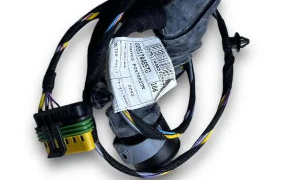 Fiat Punto (188) Engine control unit/module ECU 51744657