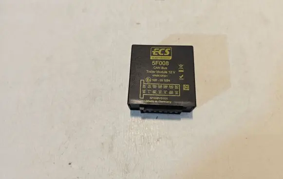 Mercedes-Benz C W204 Tow bar trailer control unit/module 5F008V0101