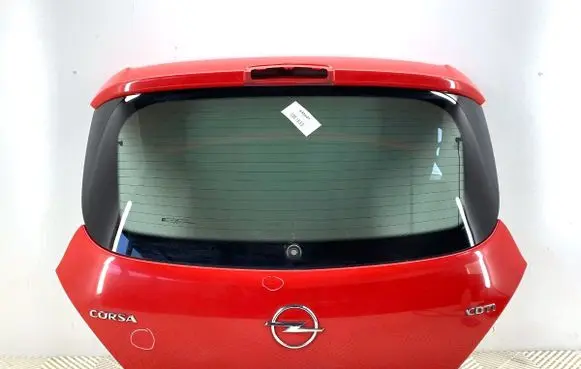 Opel Corsa D Tailgate/trunk/boot lid 