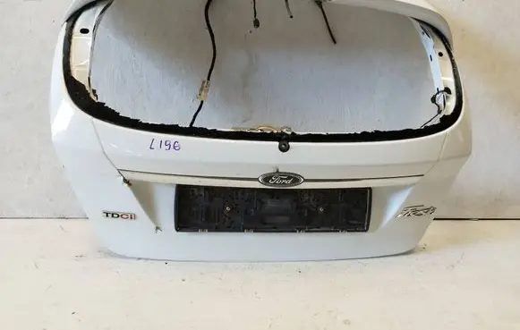 Ford Fiesta Tailgate/trunk/boot lid