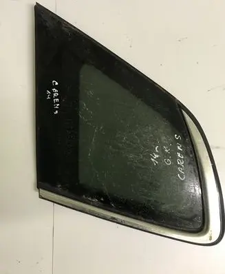 KIA Carens III Rear vent window glass 43R000389