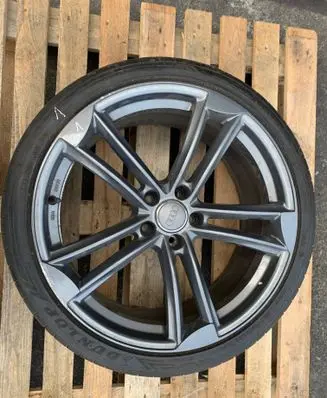 Audi A4 S4 B9 R20 spare wheel KBA50753