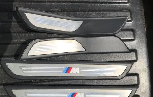 BMW 6 F06 Gran coupe sill trim set (inner) 7277247 8053577