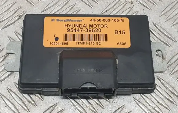 Hyundai Santa Fe Gearbox control unit/module 9544739520