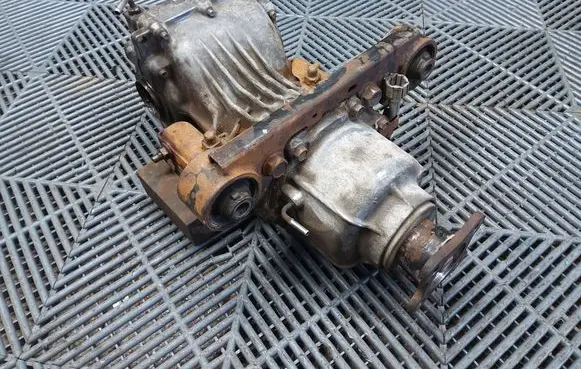 Rear differential