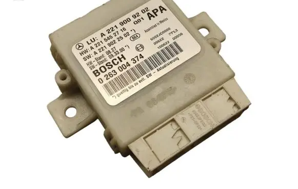 Mercedes-Benz S W221 Parking PDC control unit/module A2219009202 A2215452716 A2219022502
