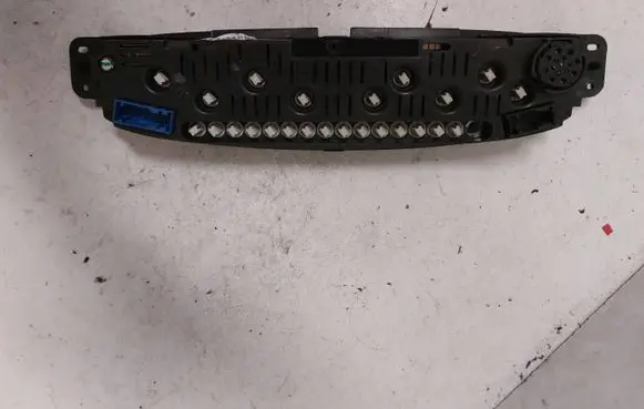 Citroen C4 I Picasso Speedometer (instrument cluster) 9631710380 110008966001