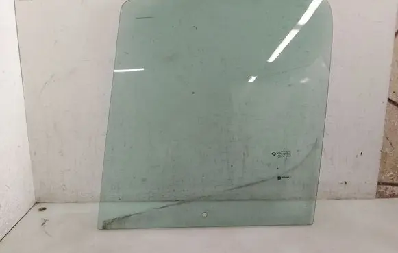 Renault Trafic II (X83) Front door window/glass (coupe) 43R00048