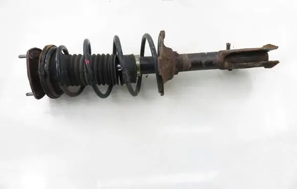 Toyota Yaris Front shock absorber with coil spring 