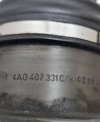 Seat Alhambra (Mk1) Front driveshaft 4A0407331C