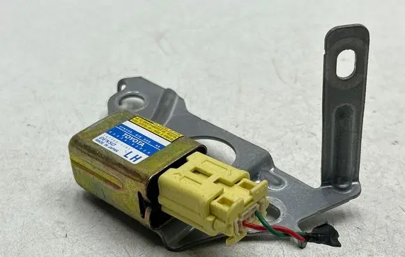 Airbag deployment crash/impact sensor