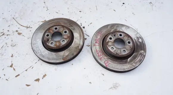Opel Mokka Front brake disc TARCZE