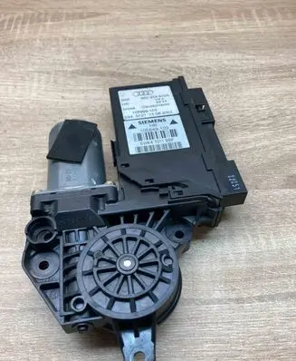 Audi A4 S4 B6 8E 8H Rear door window regulator motor 8E0959802A 5WK47011BBF