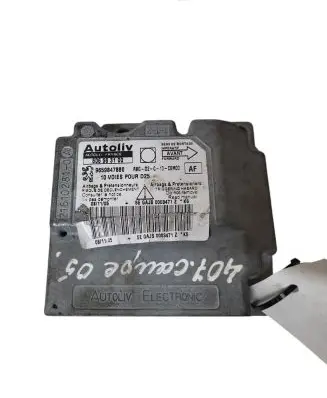 Peugeot 407 Airbag control unit/module 9659847880 606563100