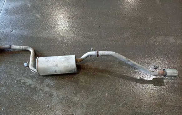 Mazda 3 I Muffler/silencer 