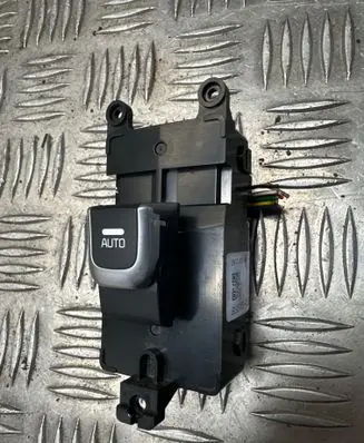 Electric window control switch