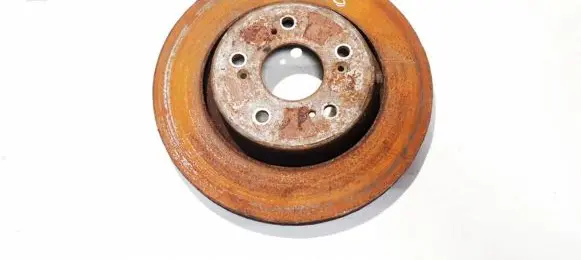 Honda CR-V Front brake disc ventiliuojamas