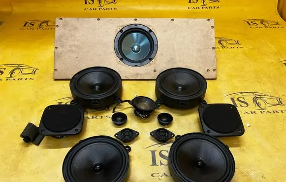 Mercedes-Benz G W461 W463 1st Gen Audio system kit A4638201302 A4638201202 A4638201602