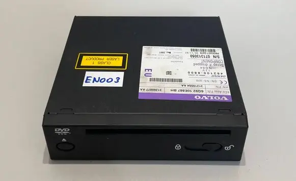 Volvo S80 Navigation unit CD/DVD player 31210054 6G9210E887BH 31210054AA