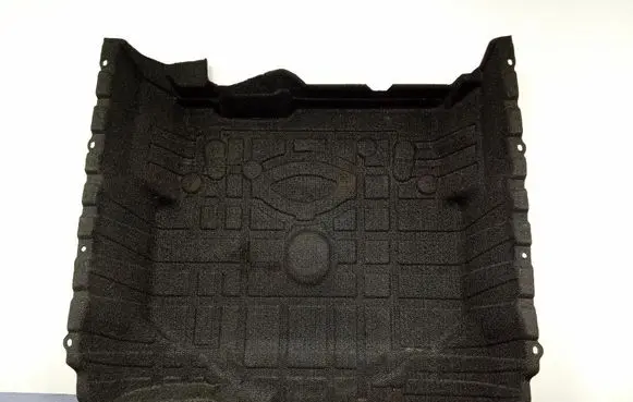 BMW X6 M Front floor carpet liner 7470938