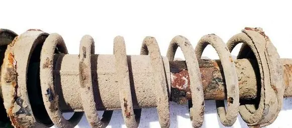 Mazda Demio Front coil spring 